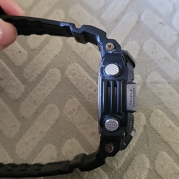 Casio G-Shock Rangeman Multi-Band Black Watch - Picture 4 of 6